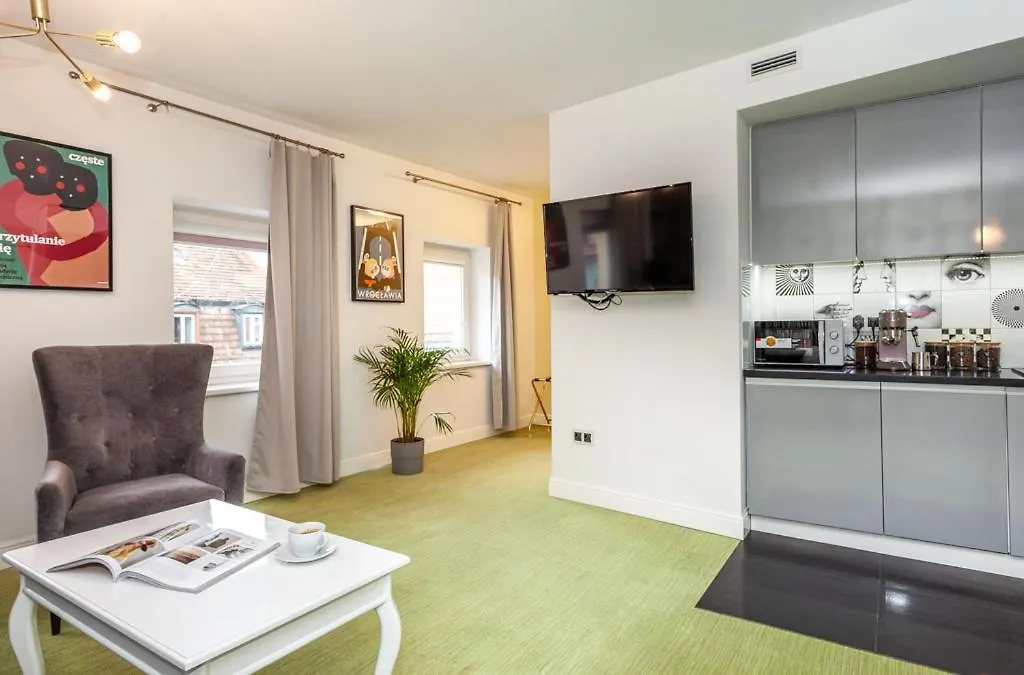 Apartament Oomph Wroclaw Deluxe Apt Ruska 0*,
