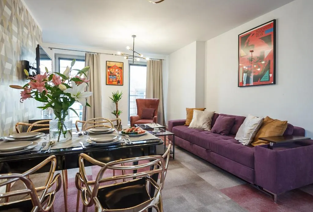 Apartament Oomph Wroclaw Deluxe Apt Ruska Polska