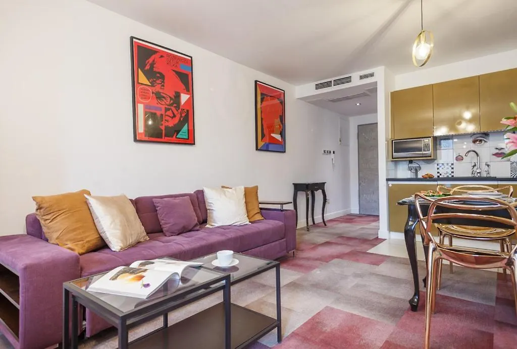 Apartament Oomph Wroclaw Deluxe Apt Ruska 0*,  Polska