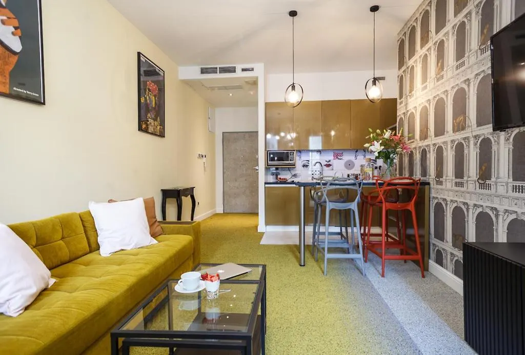Apartament Oomph Wroclaw Deluxe Apt Ruska