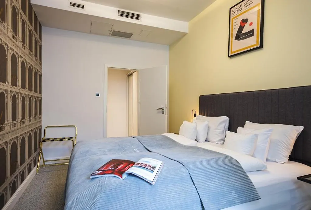 Apartament Oomph Wroclaw Deluxe Apt Ruska